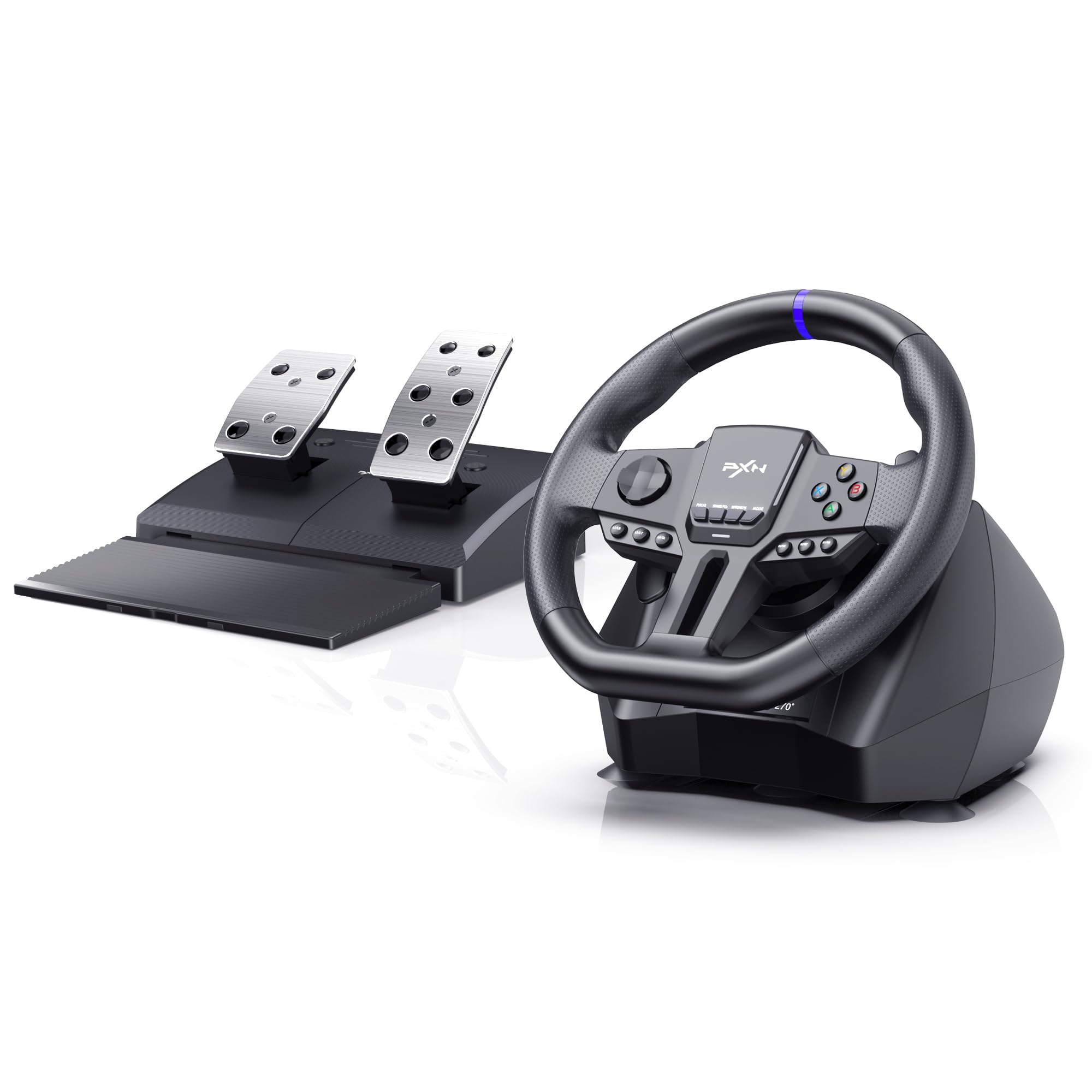 Volante con pedalera Pxn V900 Gen2 Pc Ps4/3 Xbox One. Xs