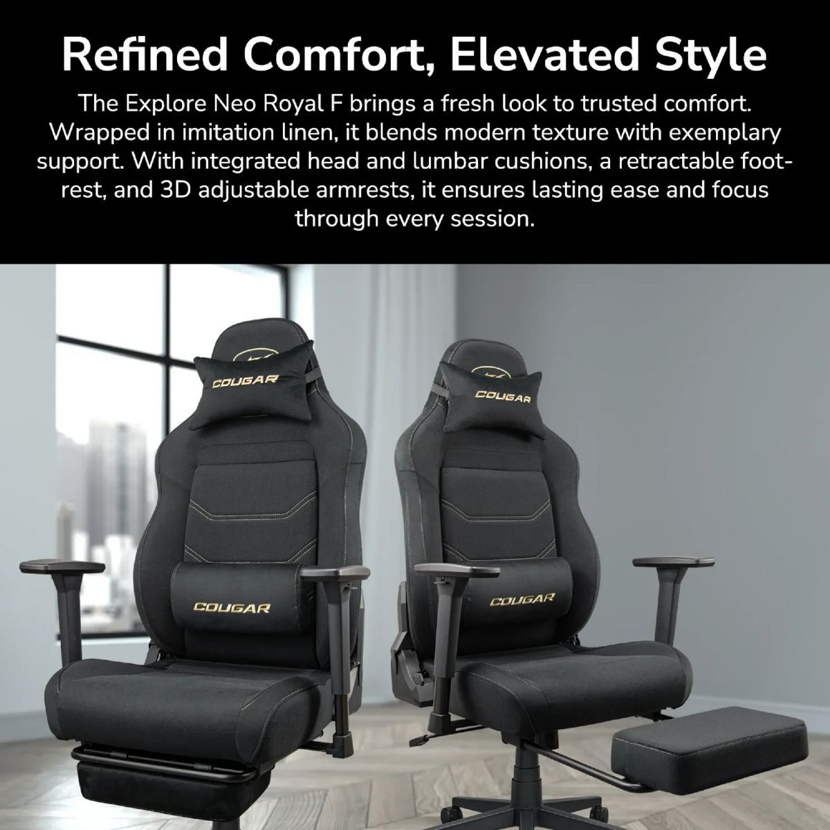 Silla Cougar Explore Neo Royal F Open Box
