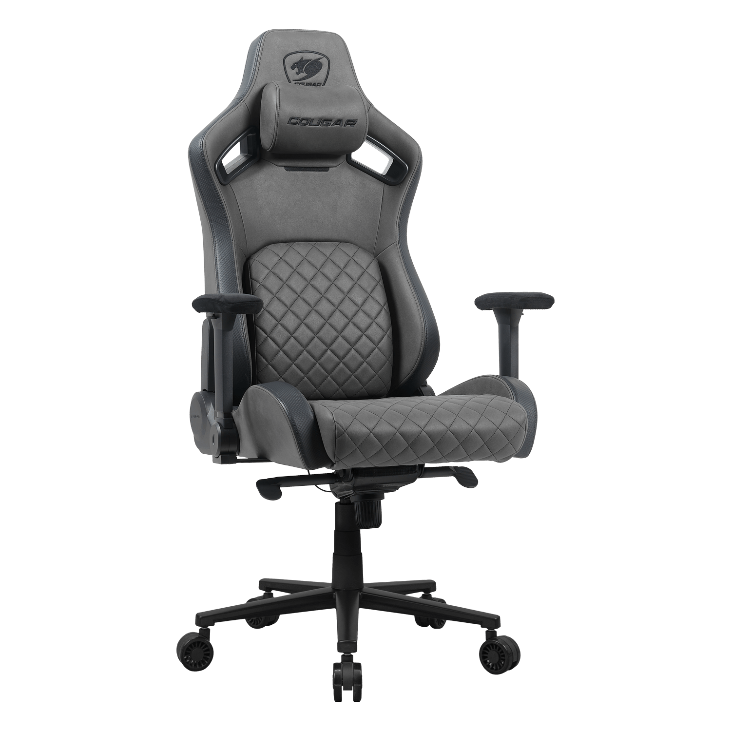 Silla Gamer Cougar Defensor S Jet Gray F Reclinable ergo