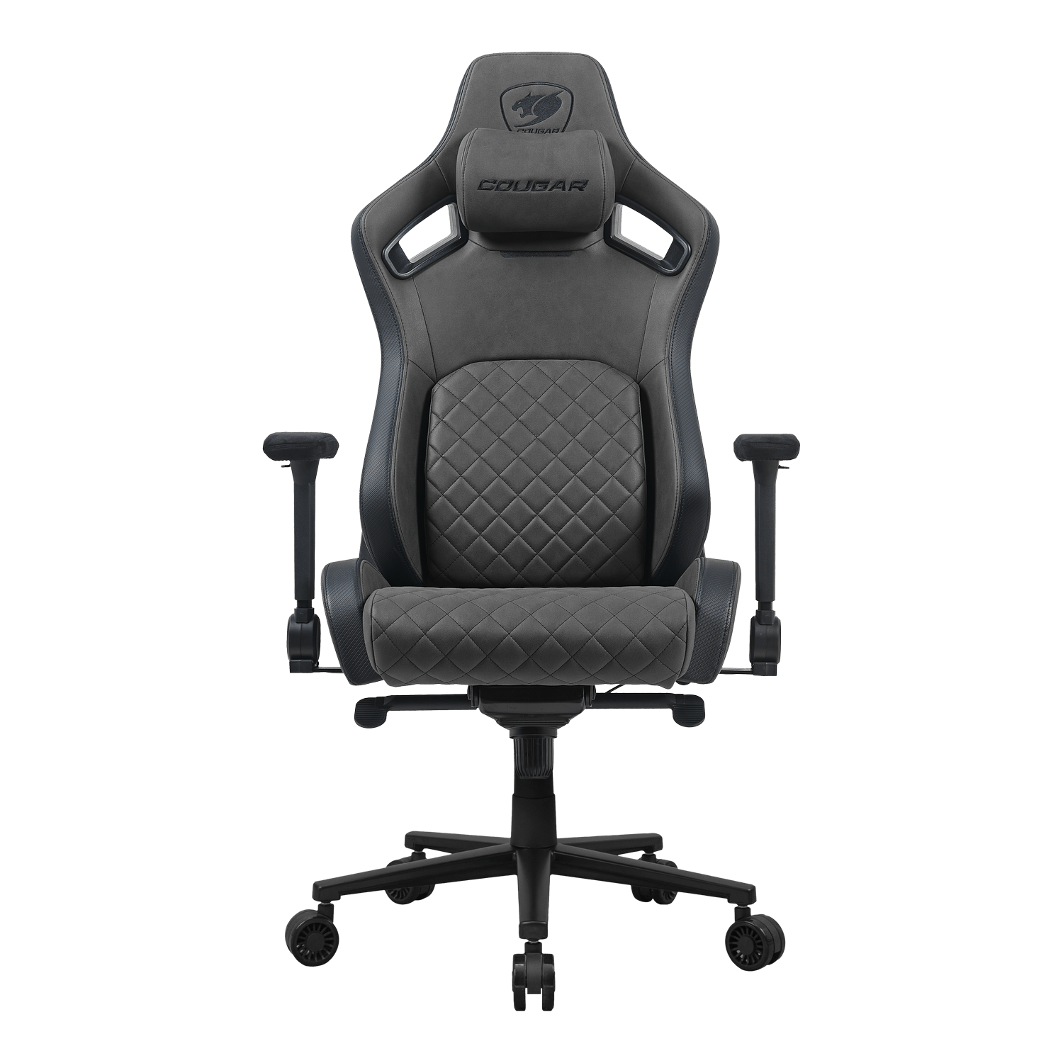 Silla Gamer Cougar Defensor S Jet Gray F Reclinable ergo
