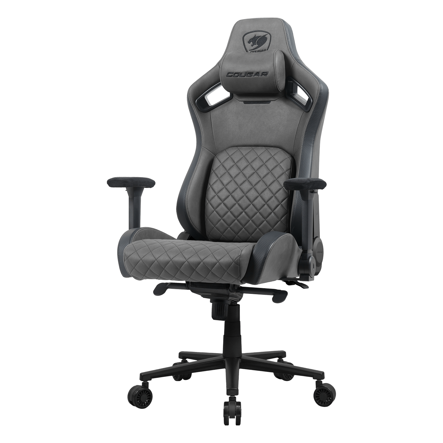 Silla Gamer Cougar Defensor S Jet Gray F Reclinable ergo