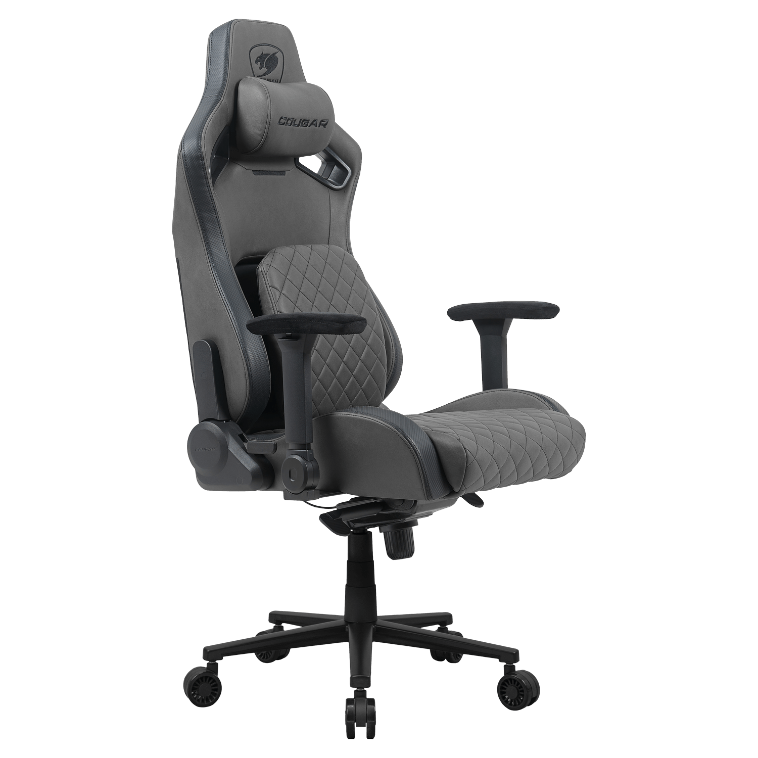 Silla Gamer Cougar Defensor S Jet Gray F Reclinable ergo