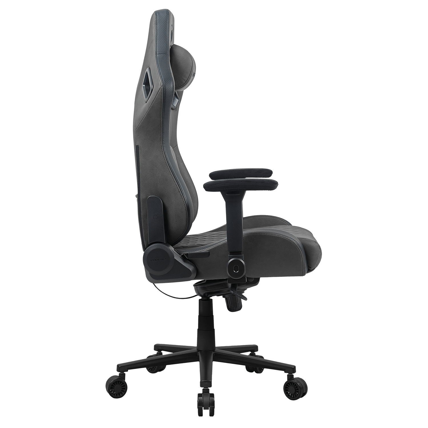 Silla Gamer Cougar Defensor S Jet Gray F Reclinable ergo