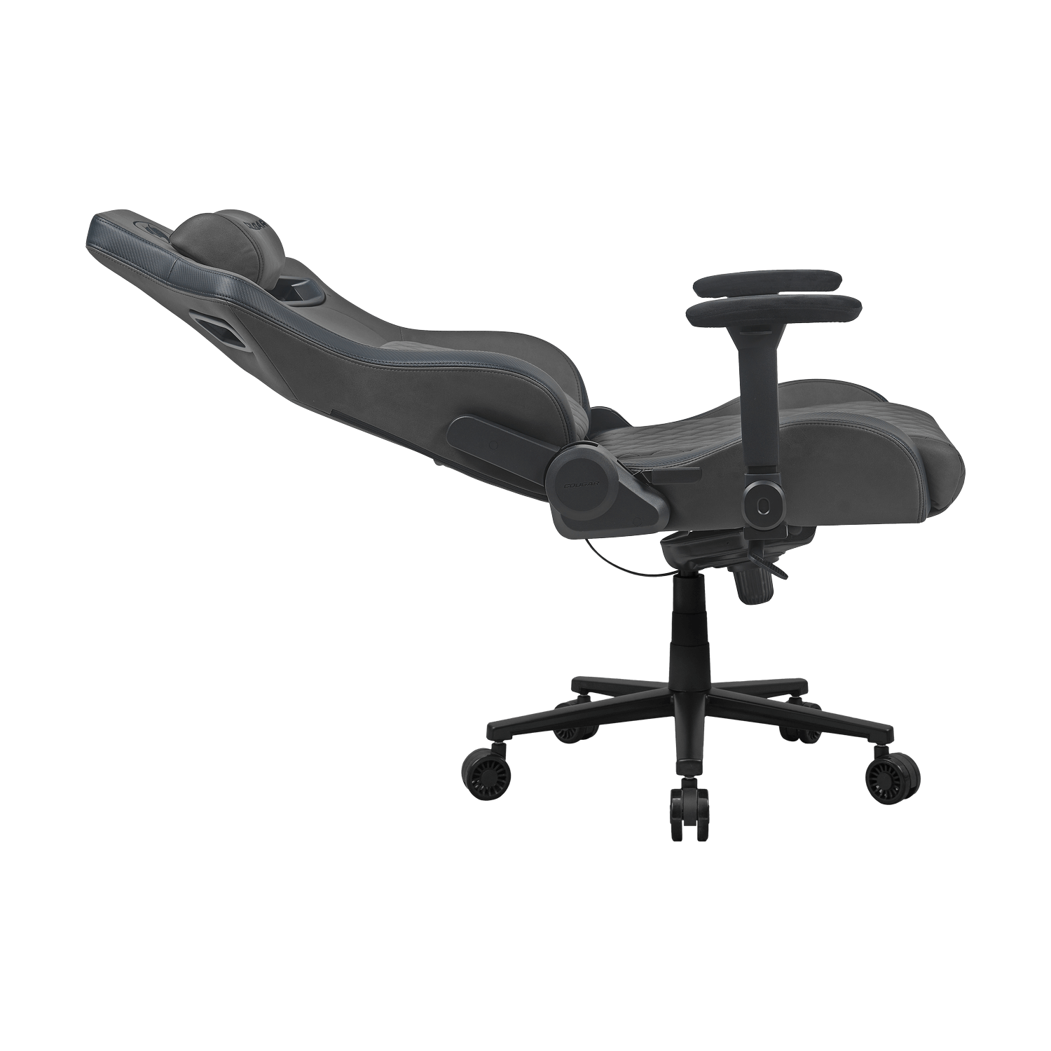 Silla Gamer Cougar Defensor S Jet Gray F Reclinable ergo