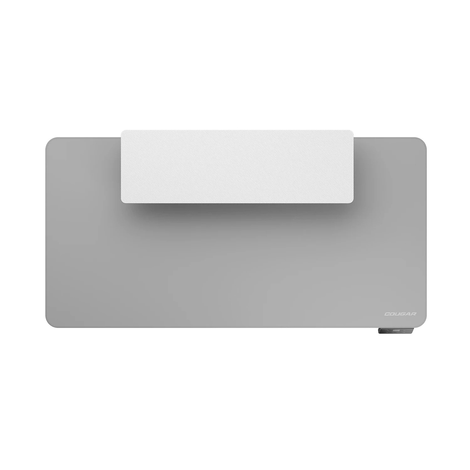 Escritorio Gamer Electrico Cougar E-Star 120 White Regulable