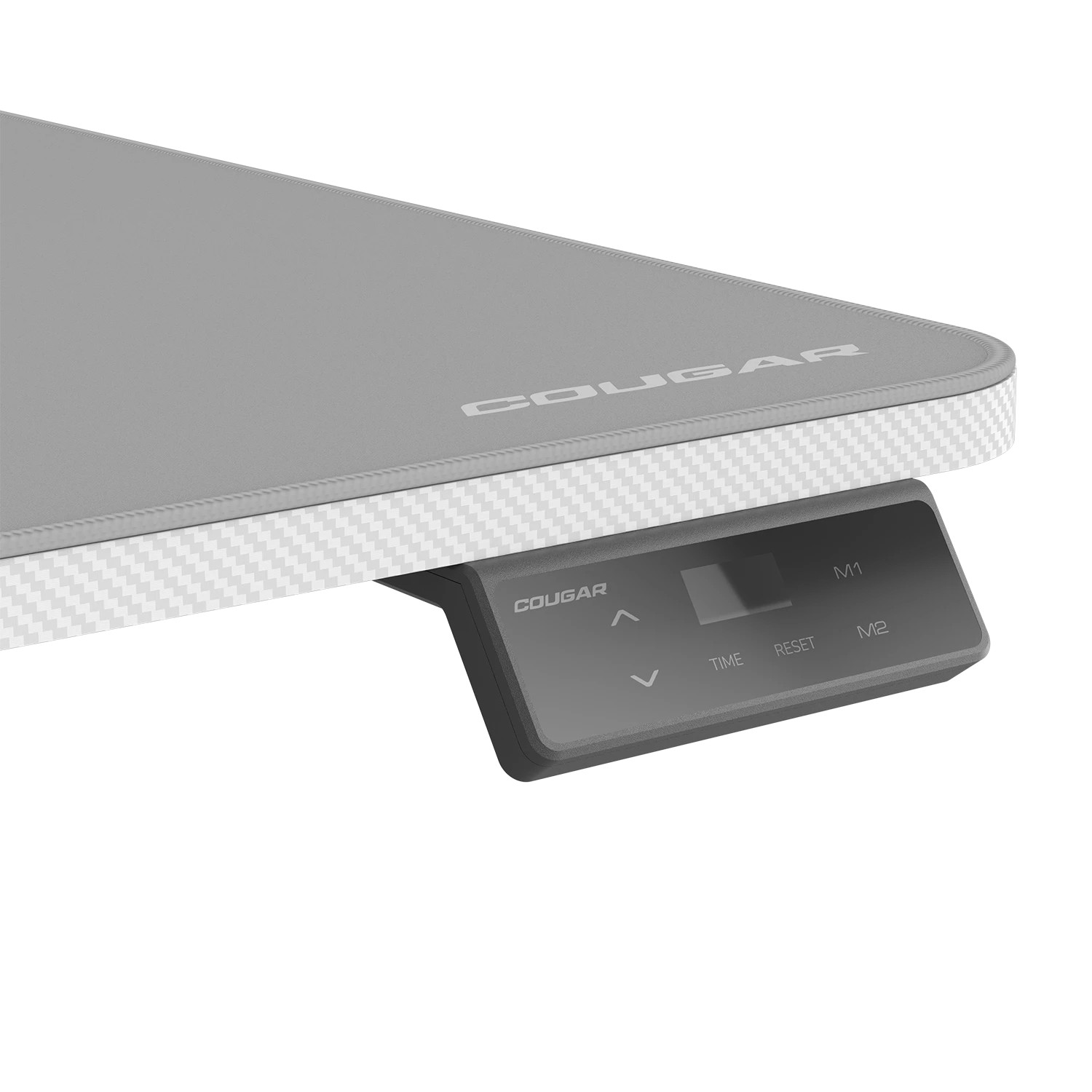 Escritorio Gamer Electrico Cougar E-Star 140 White Regulable