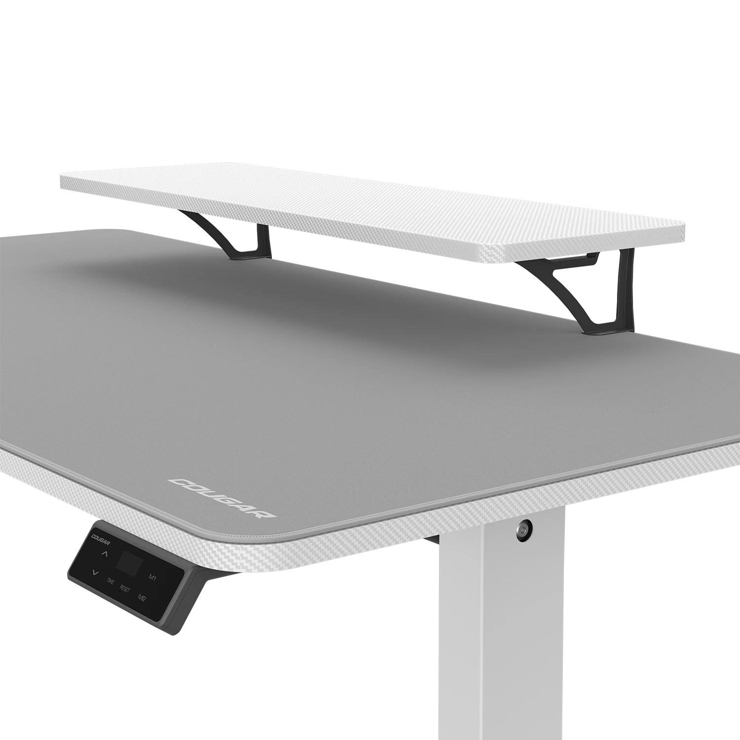 Escritorio Gamer Electrico Cougar E-Star 140 White Regulable