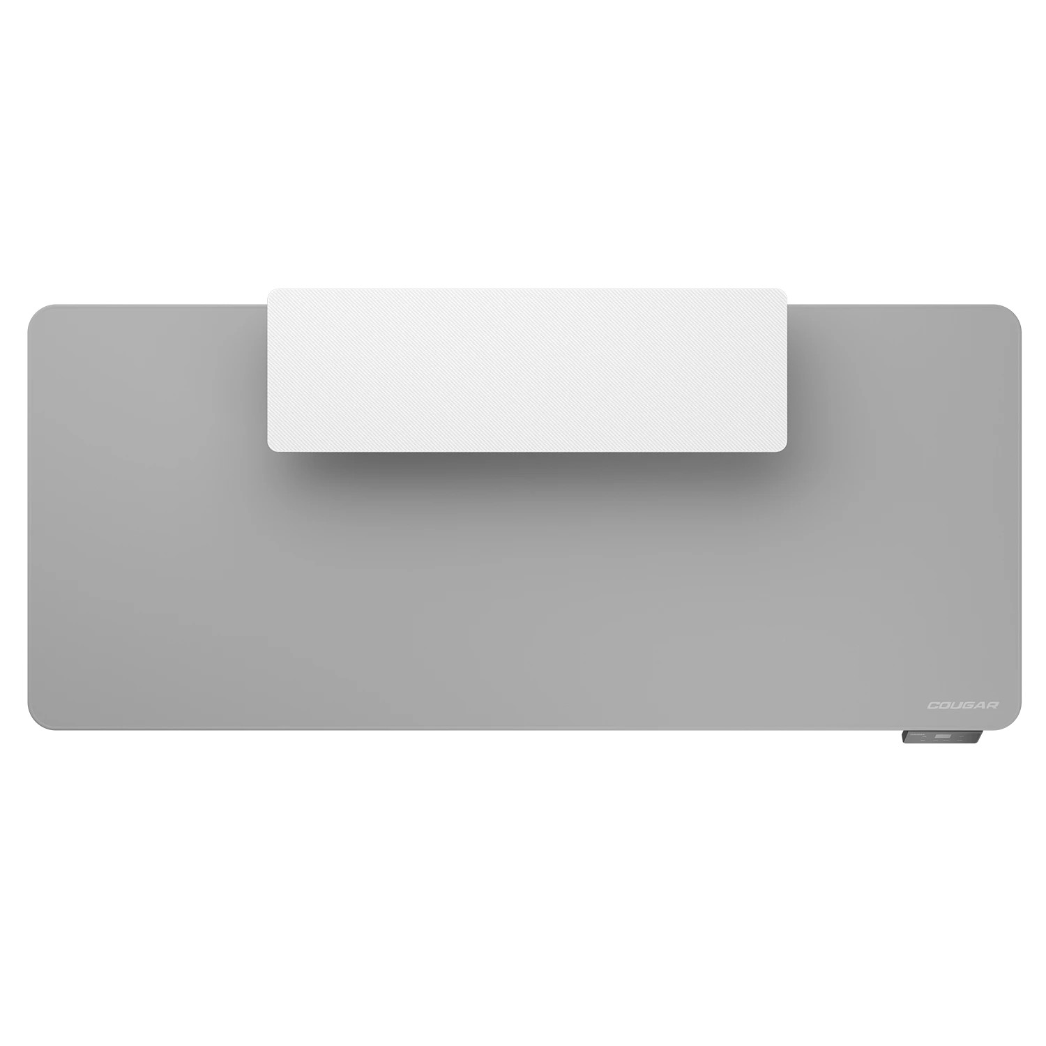 Escritorio Gamer Electrico Cougar E-Star 140 White Regulable