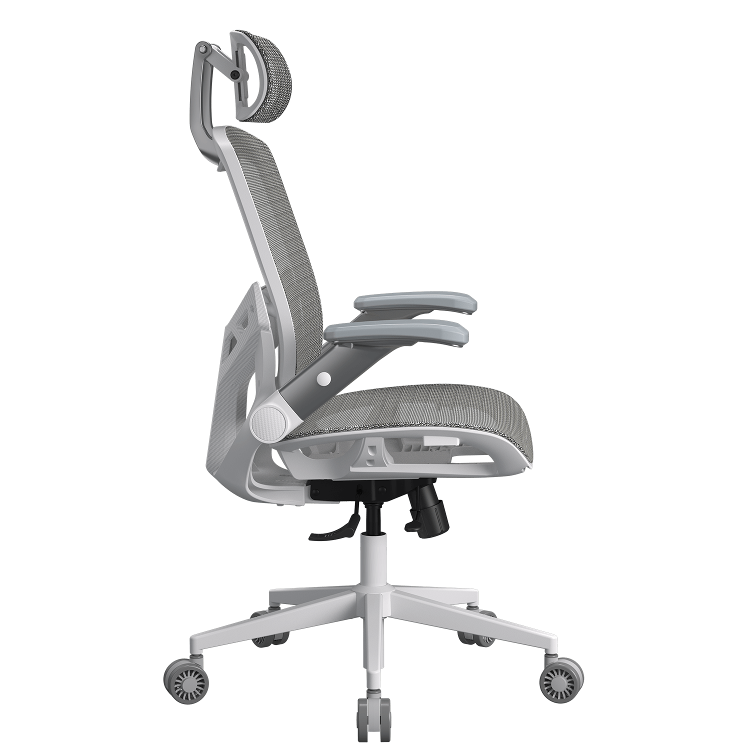 Silla Oficina Gamer Ergonomica Cougar Speeder One Blanca