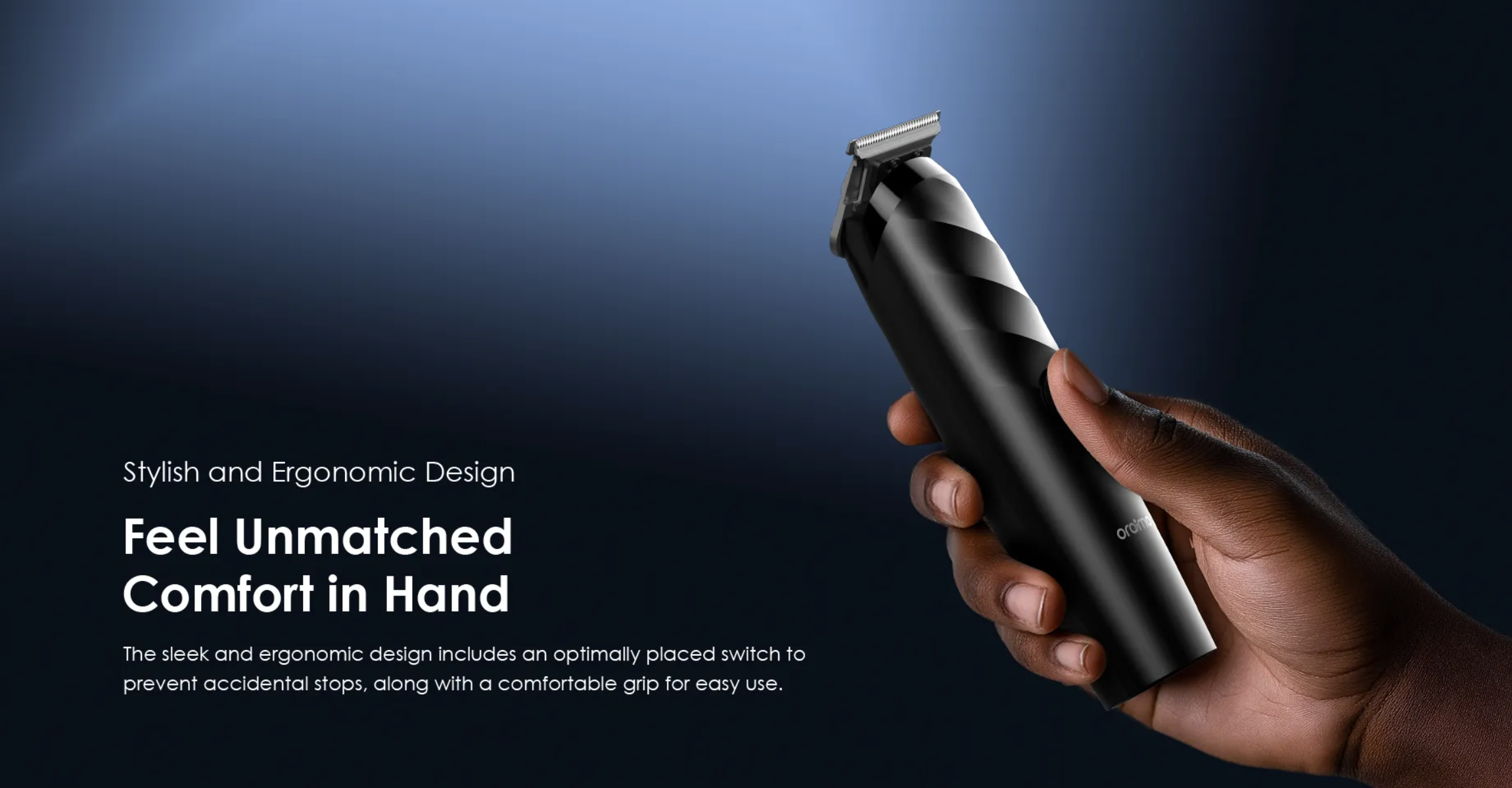 Afeitadora Oraimo SmartTrimmer Inalambrica USB-C