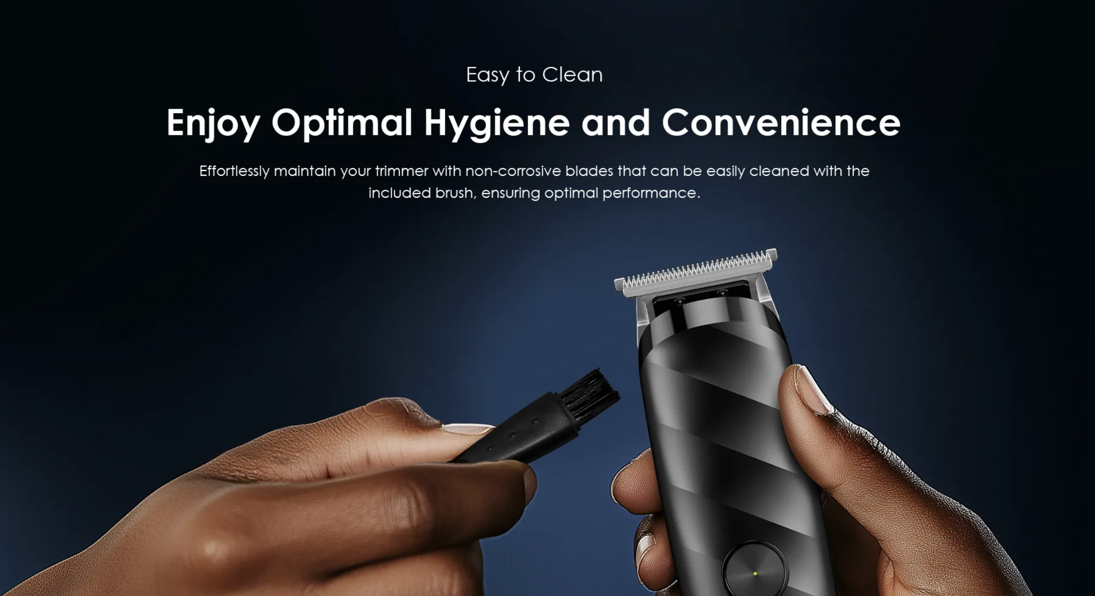 Afeitadora Oraimo SmartTrimmer Inalambrica USB-C