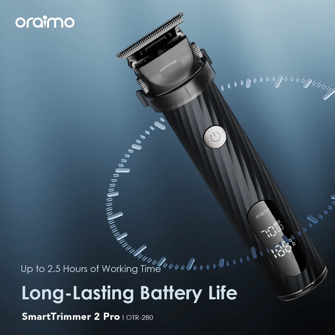 Afeitadora Oraimo SmartTrimmer 2 Pro 7000RPM Recargable