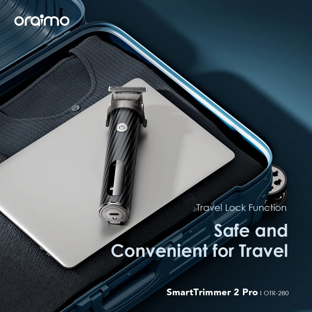Afeitadora Oraimo SmartTrimmer 2 Pro 7000RPM Recargable