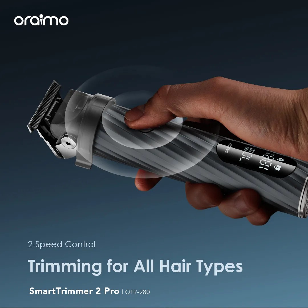 Afeitadora Oraimo SmartTrimmer 2 Pro 7000RPM Recargable