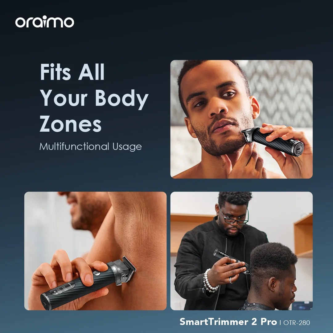 Afeitadora Oraimo SmartTrimmer 2 Pro 7000RPM Recargable