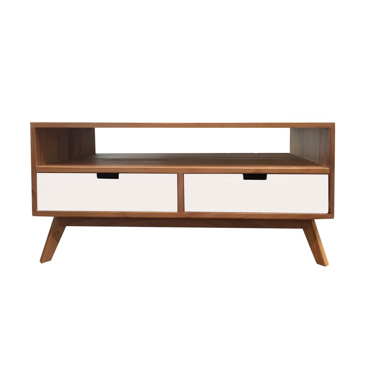 Mesa Ratona Cajones Blancos