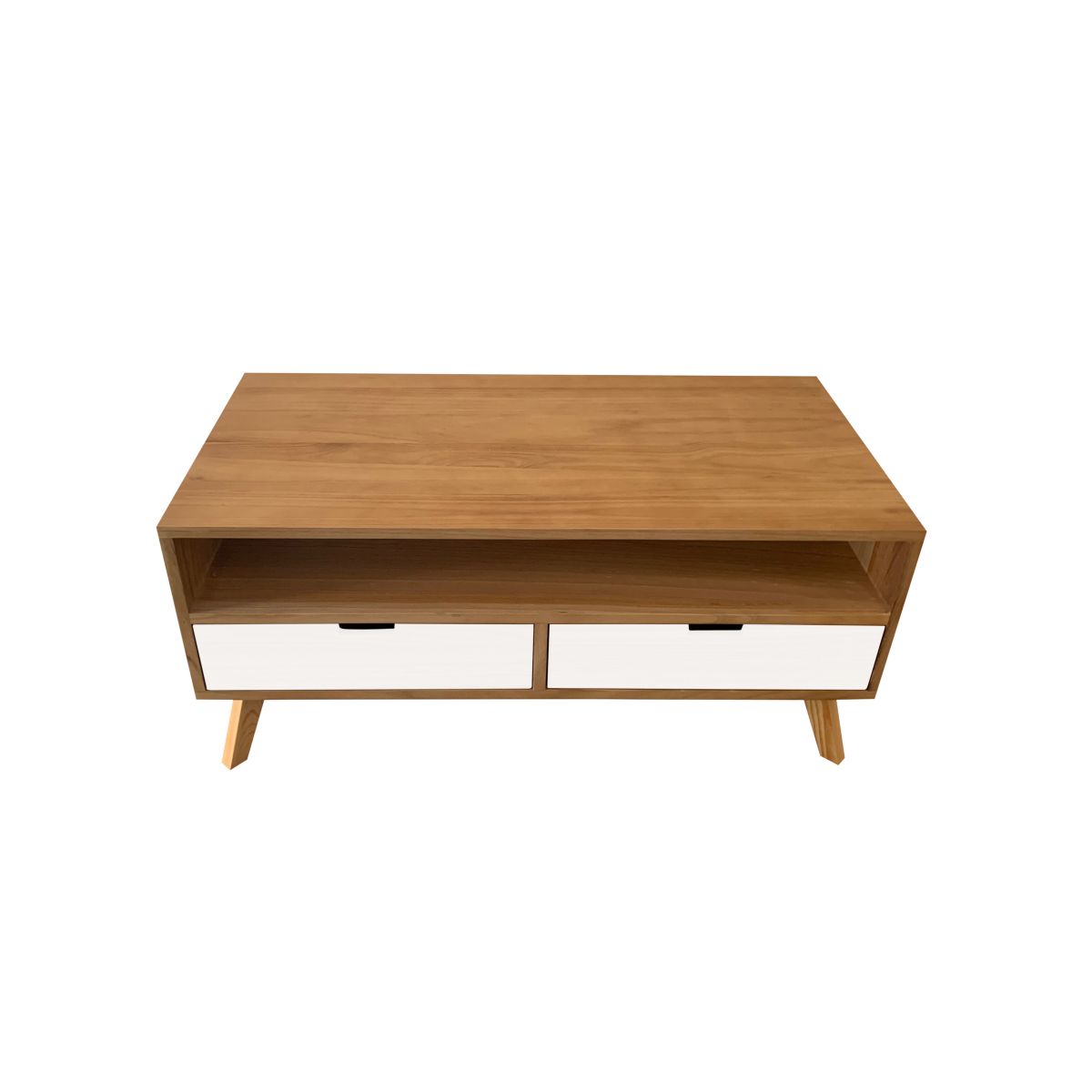 Mesa Ratona Cajones Blancos