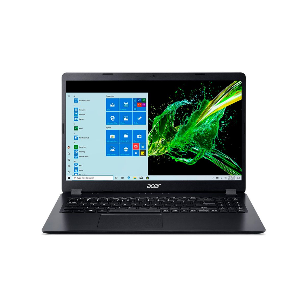 Notebook Acer A315-56-509t-es Core I5-1035g1 W10h