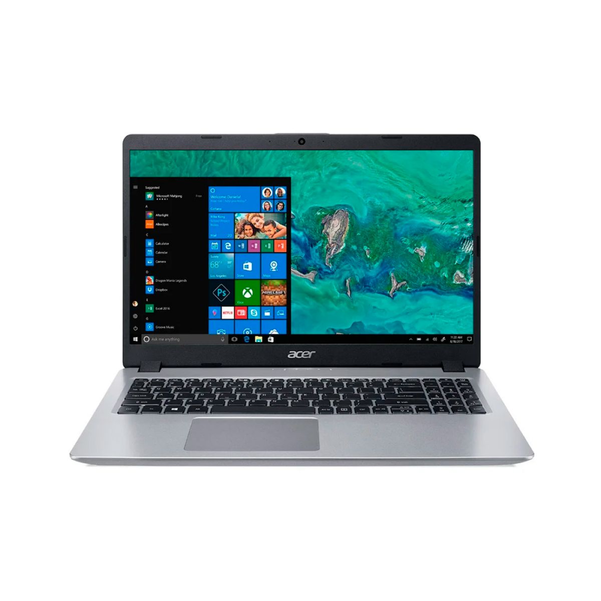 Notebook Acer A515-52g-77sj-es Core I7-8565u W10h