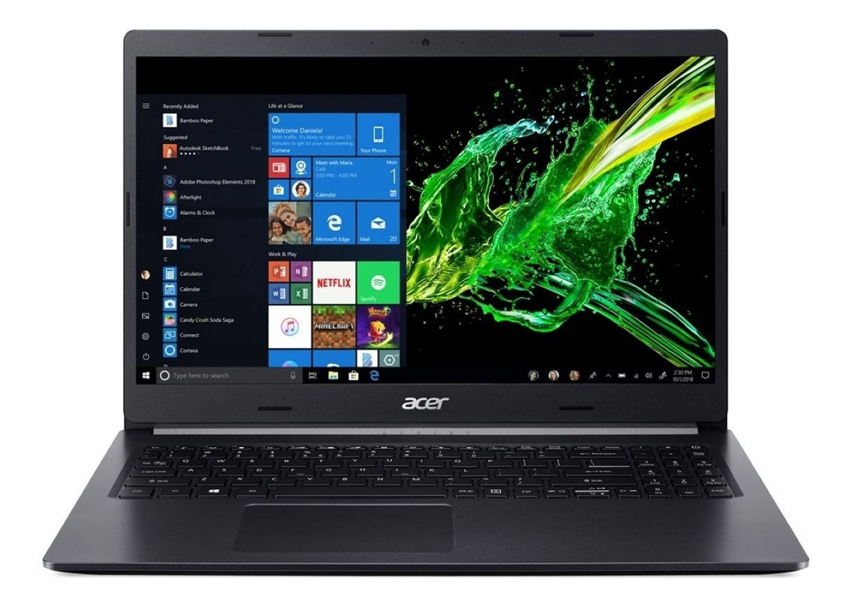 Notebook Acer A315-56-37ws Core I3-1005g1 Linux