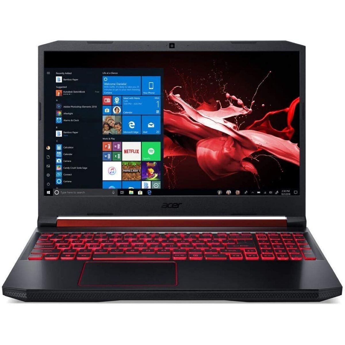 Notebook Acer Nitro 15.6