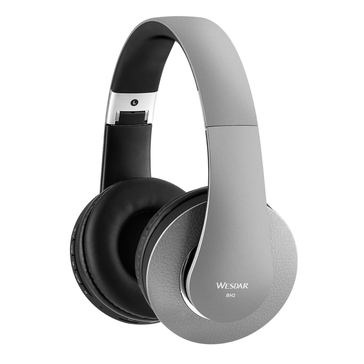 Auricular Bluetooth Wesdar Bh2-Silver