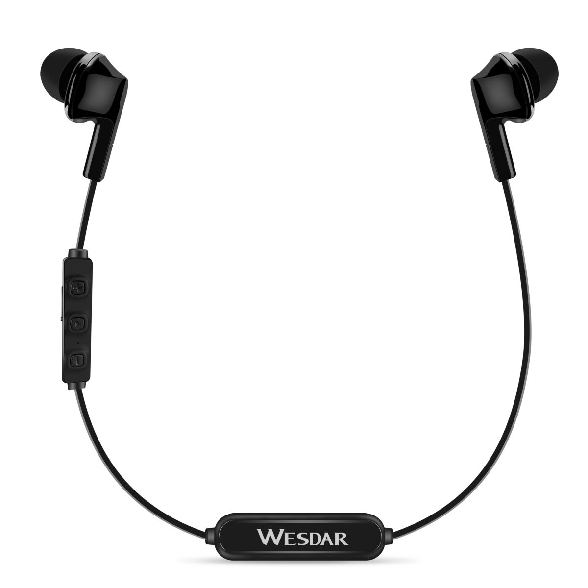 Auricular Bluetooth Wesdar R26 Black