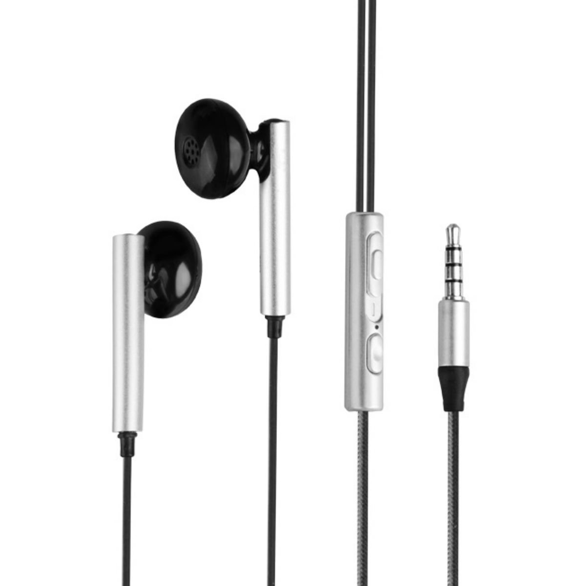 Auricular Cliptec Bme803 In Ear Plateado
