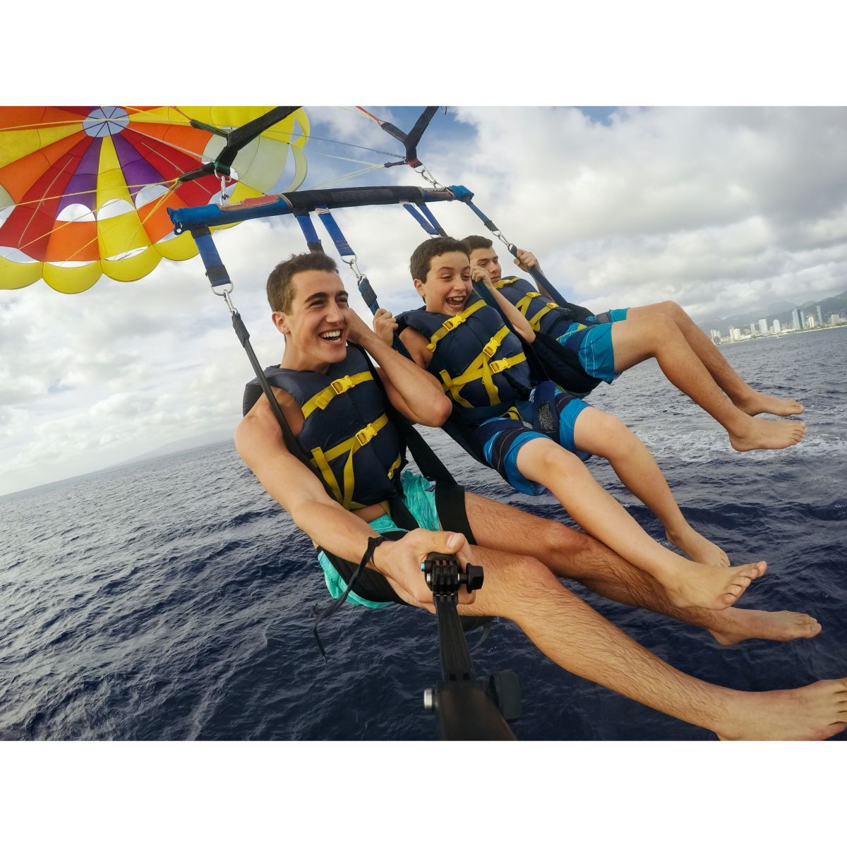 3-Way, Brazo Alargador Y Tripode Gopro