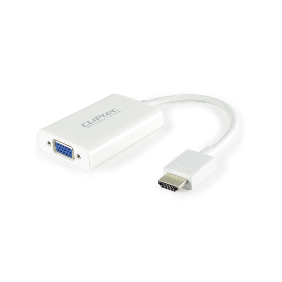 Adaptador Cliptec 811 Hdmi/vga