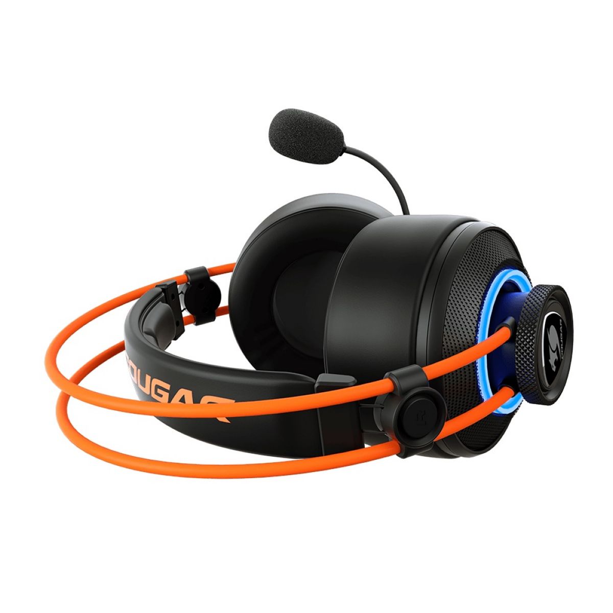 Auriculares Gamer PC PS4 Cougar Inmersa Pro Ti Rgb