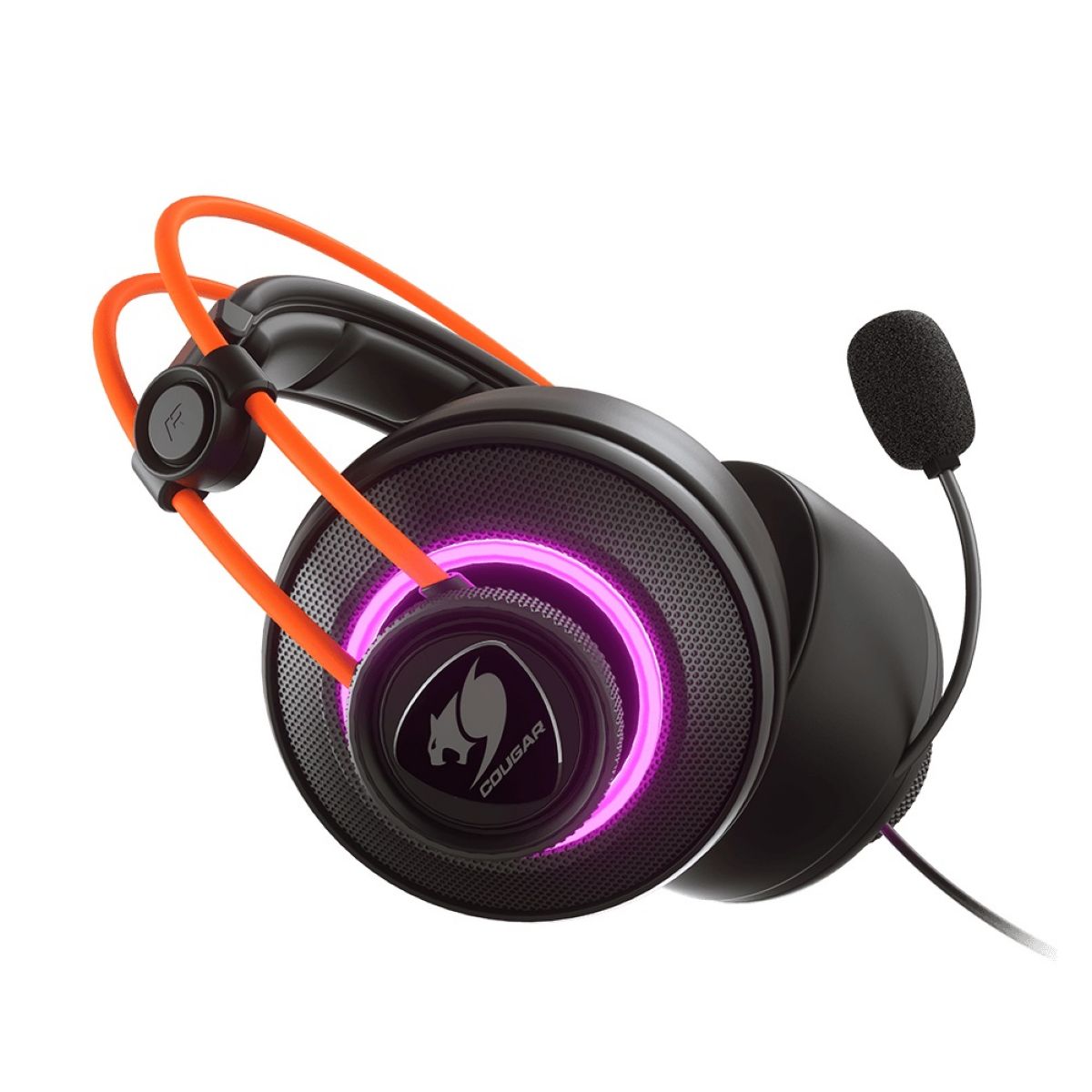 Auriculares Gamer PC PS4 Cougar Inmersa Pro Ti Rgb