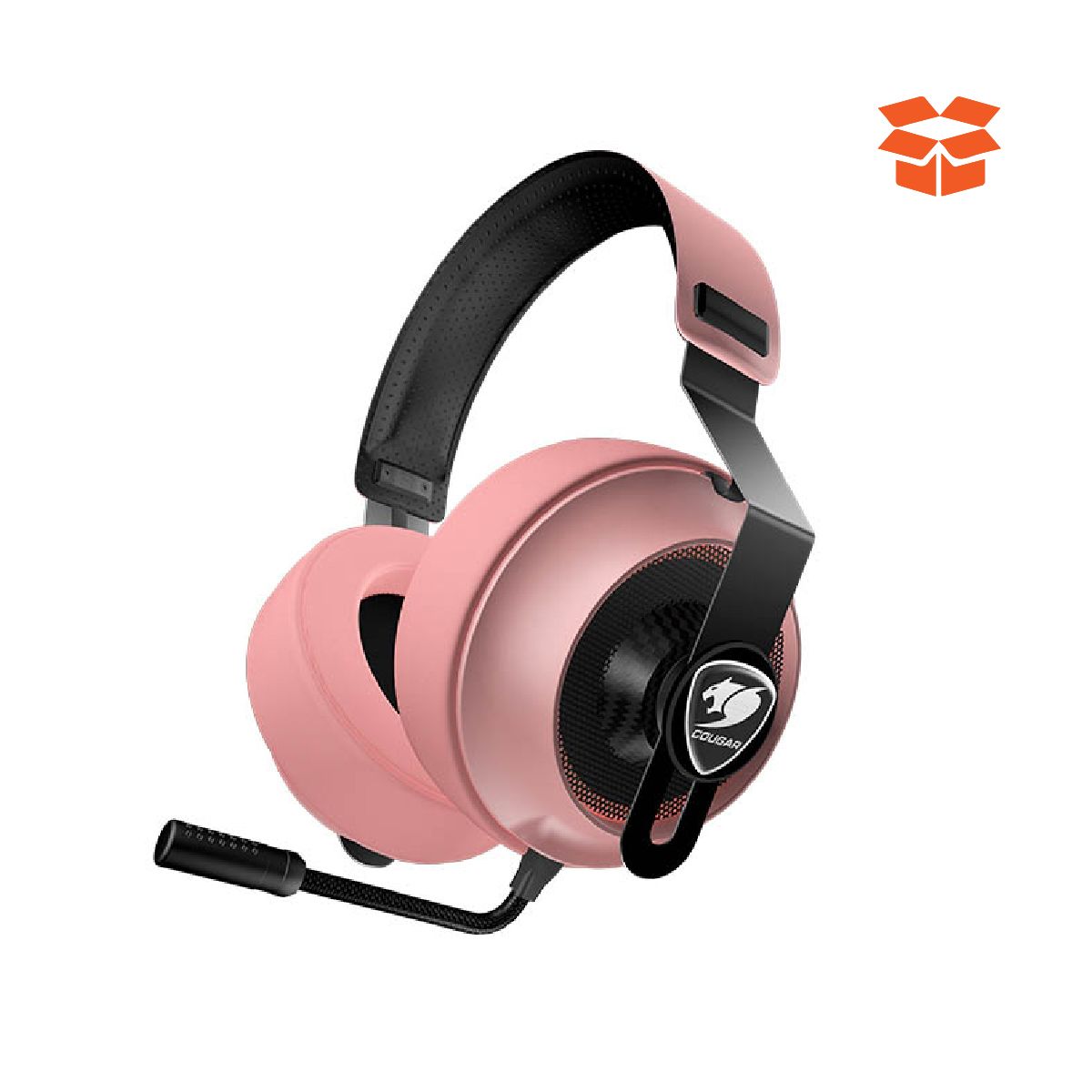Auriculares Gamer Cougar Phontum Essential Pink