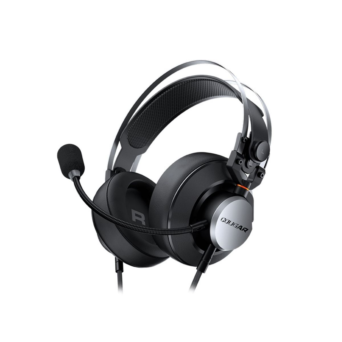 Auricular Gamer Cougar Vm410 Iron 3H550P53N.0001Negro/Plata