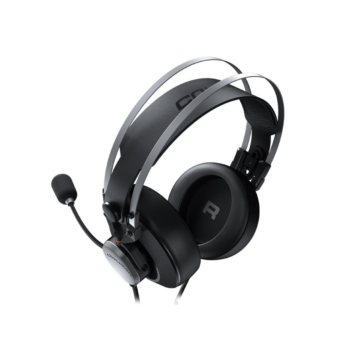 Auricular Gamer Cougar Vm410 Iron 3H550P53N.0001Negro/Plata