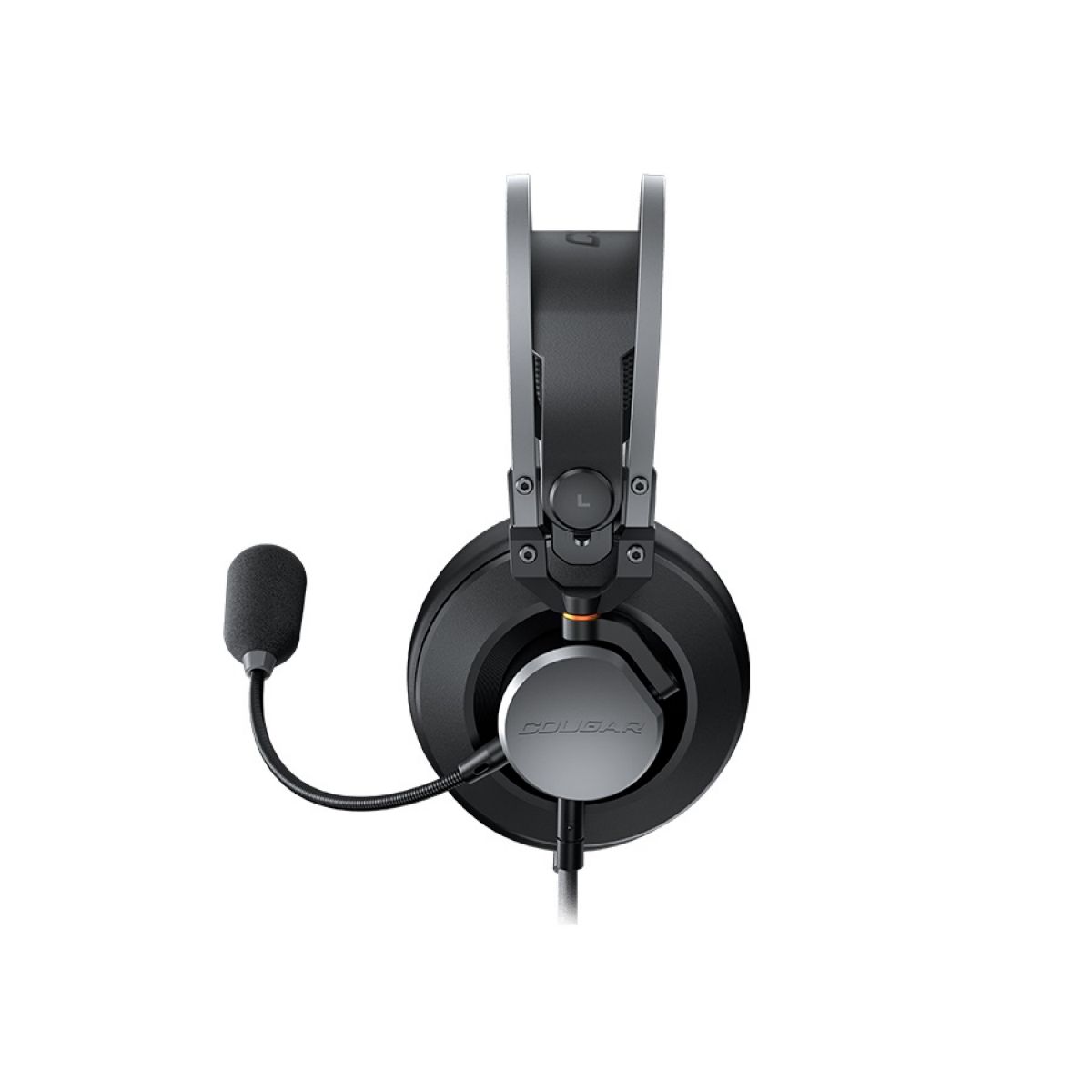 Auricular Gamer Cougar Vm410 Iron 3H550P53N.0001Negro/Plata