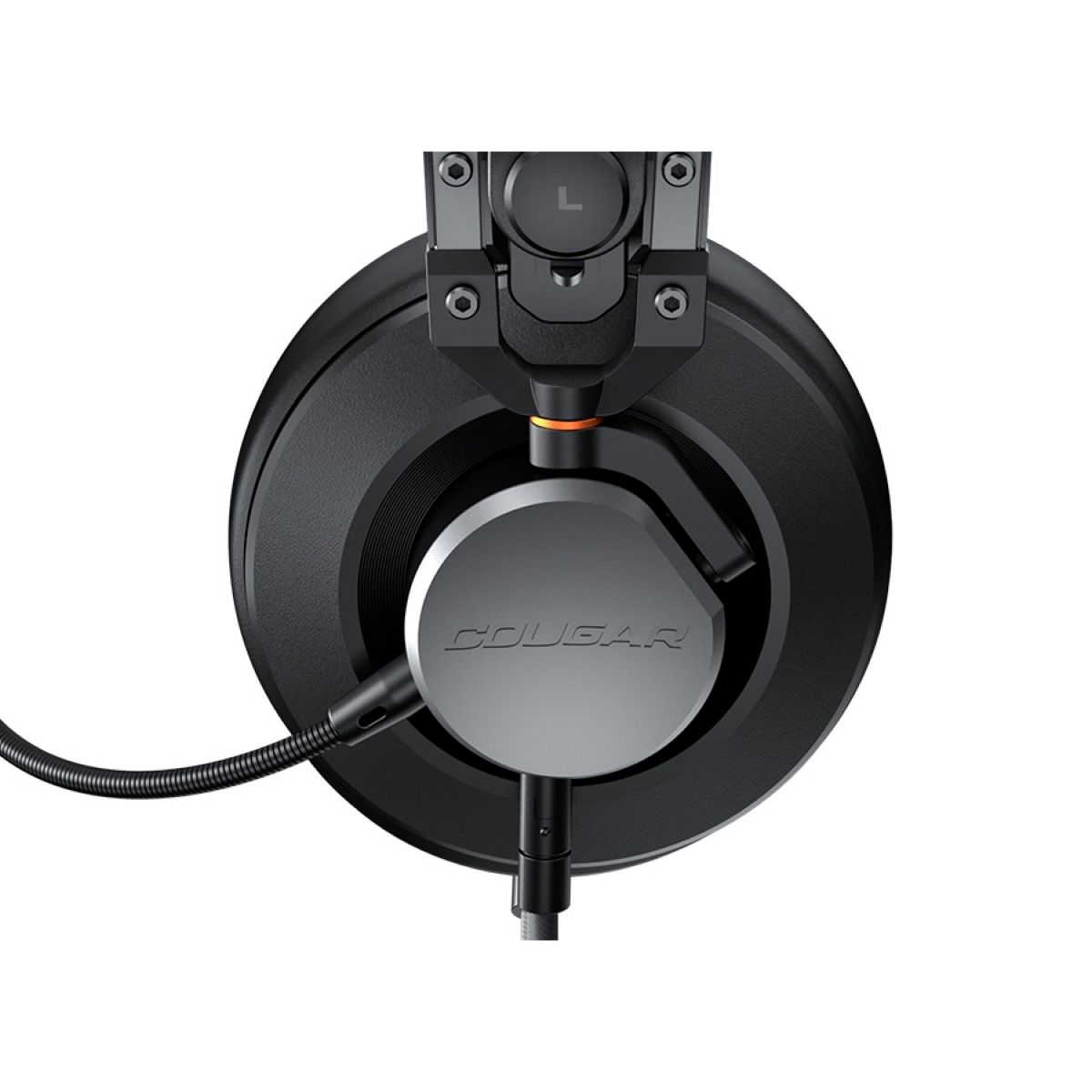 Auricular Gamer Cougar Vm410 Iron 3H550P53N.0001Negro/Plata