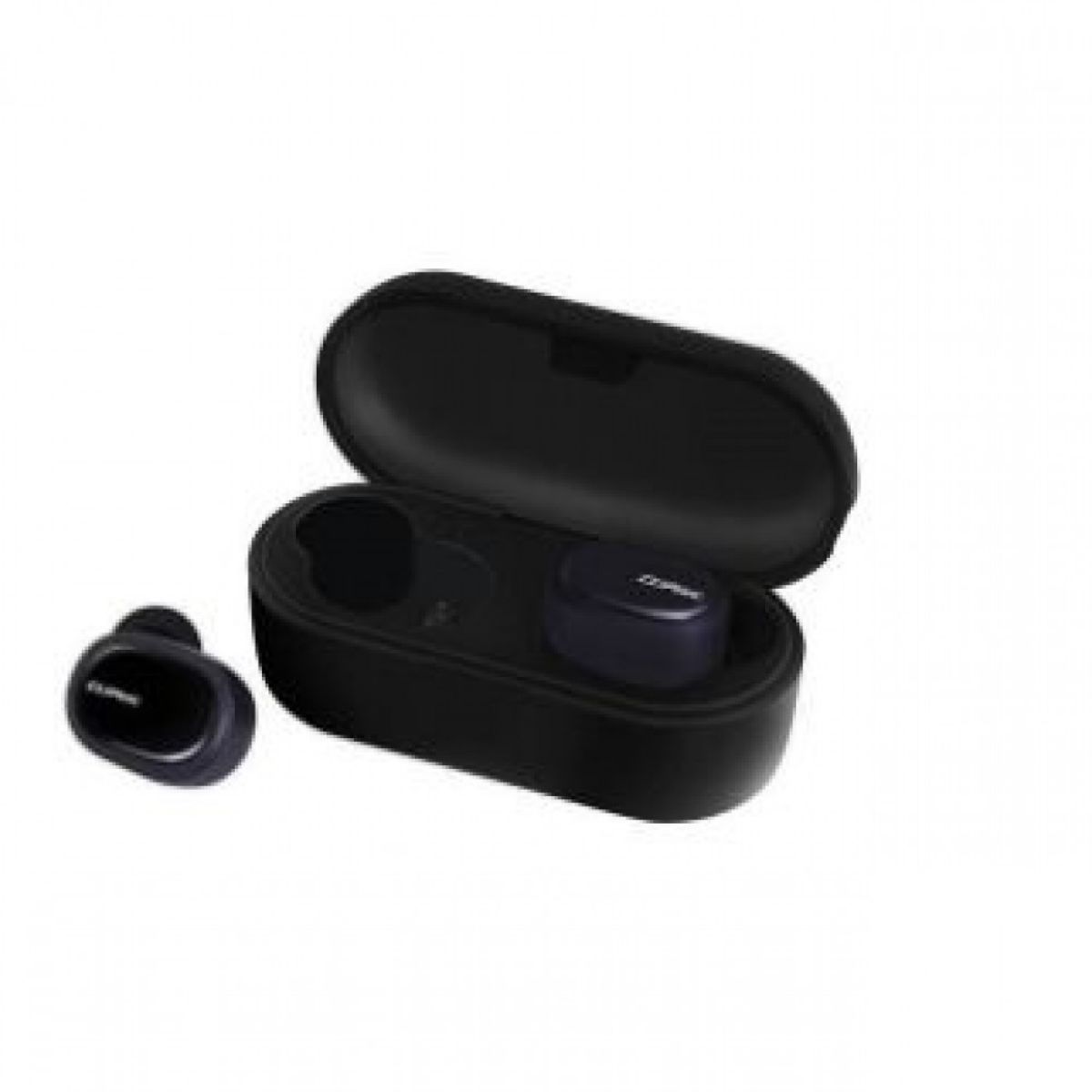 Auricular Cliptec 308 Wireless C/caja Carga Black