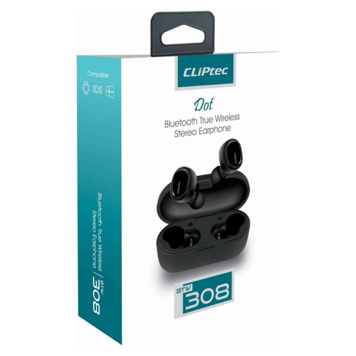 Auricular Inalambrico Cliptec 308 Wireless Red