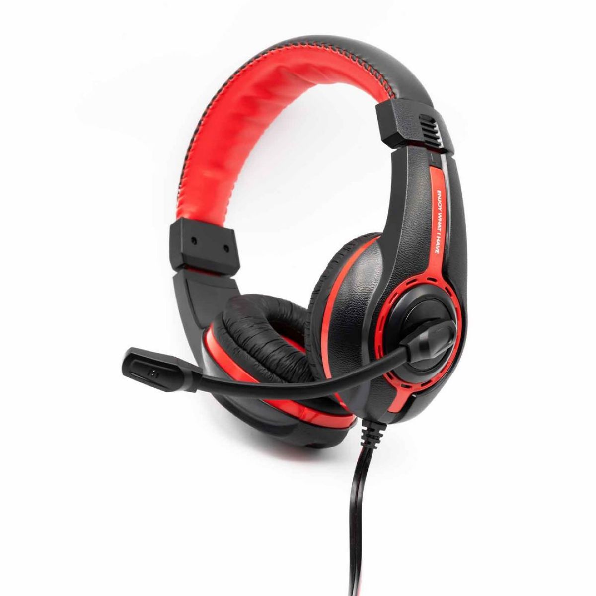 Auricular Havit Hv-h2116d Black+red