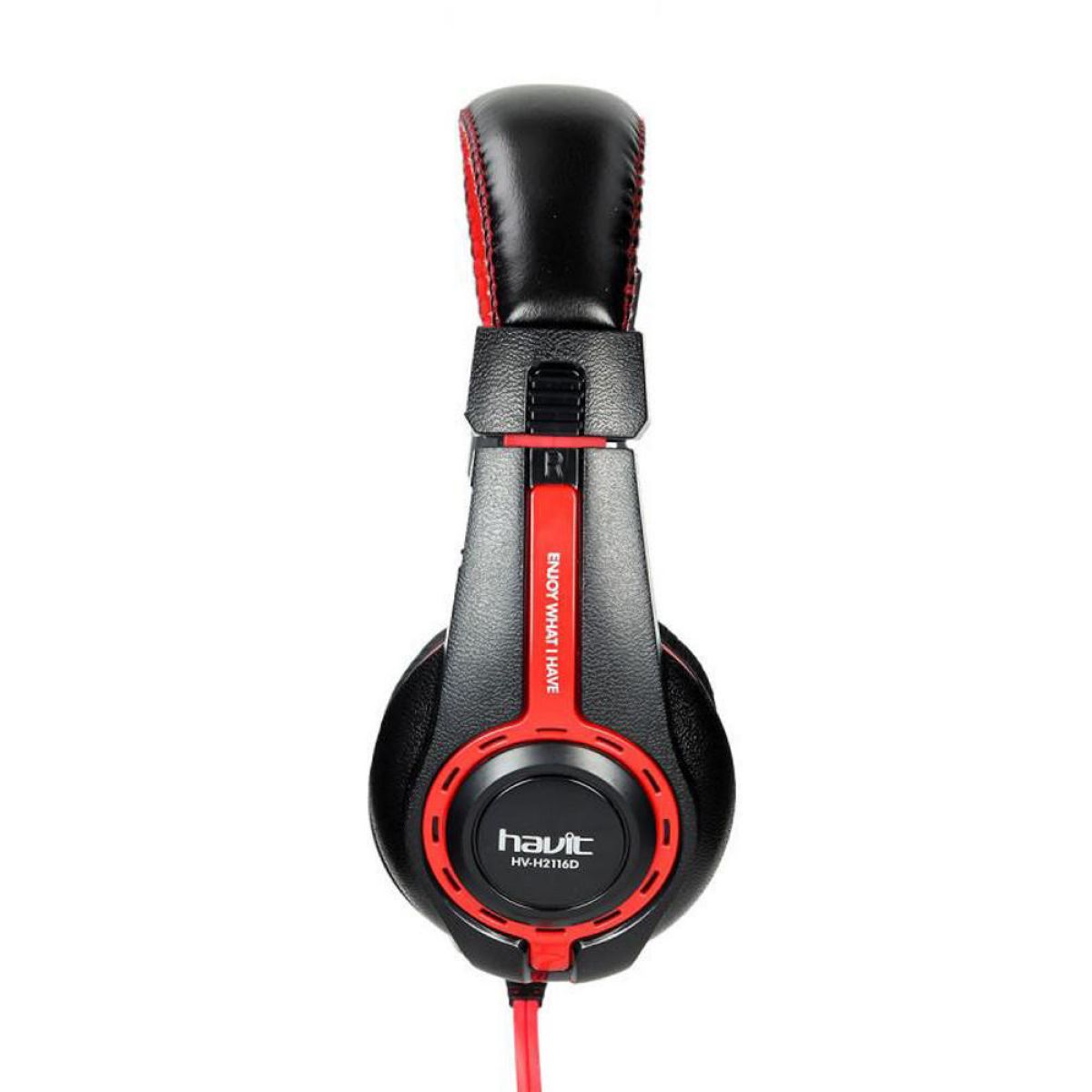 Auricular Havit Hv-h2116d Black+red