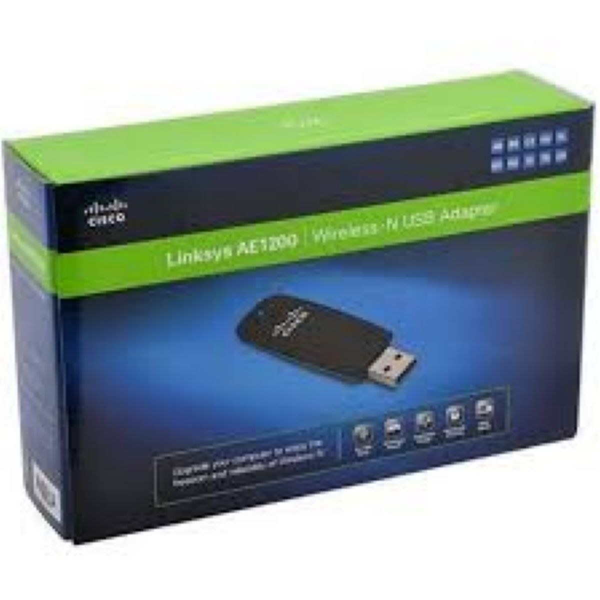 Adaptador WiFi USB Linksys Ae1200