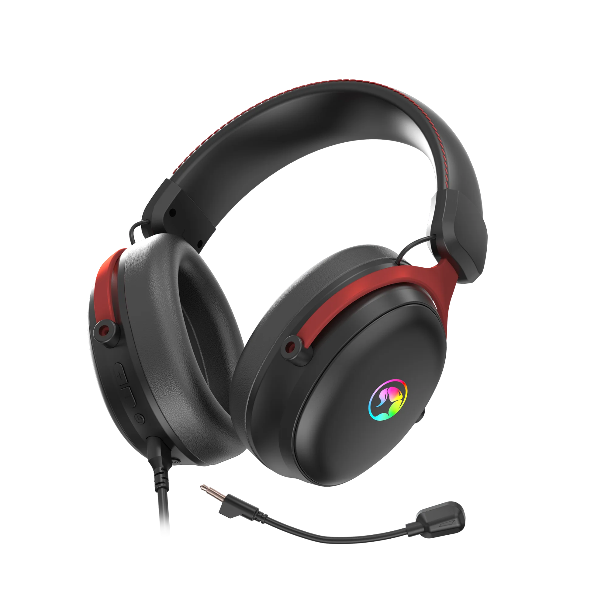 Auriculares Gamer Inalambricos Marvo Hg9076w X Pro 7.1 Rgb