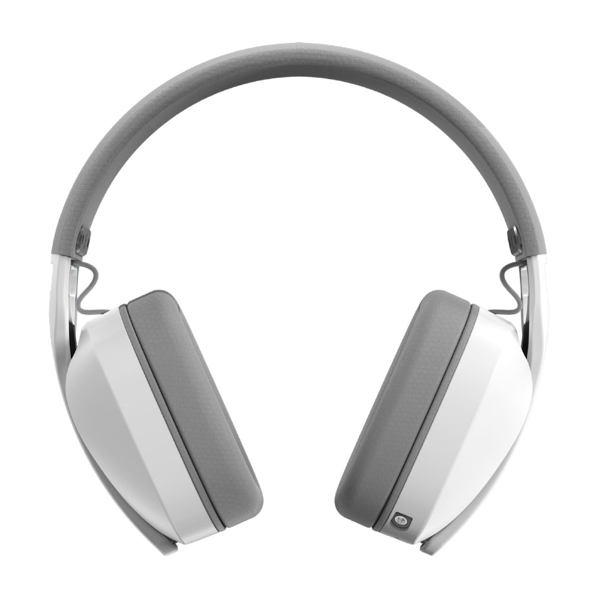 Auriculares cableados Marvo Hg9086 Pulz 70S 7.1 Rgb Blanco