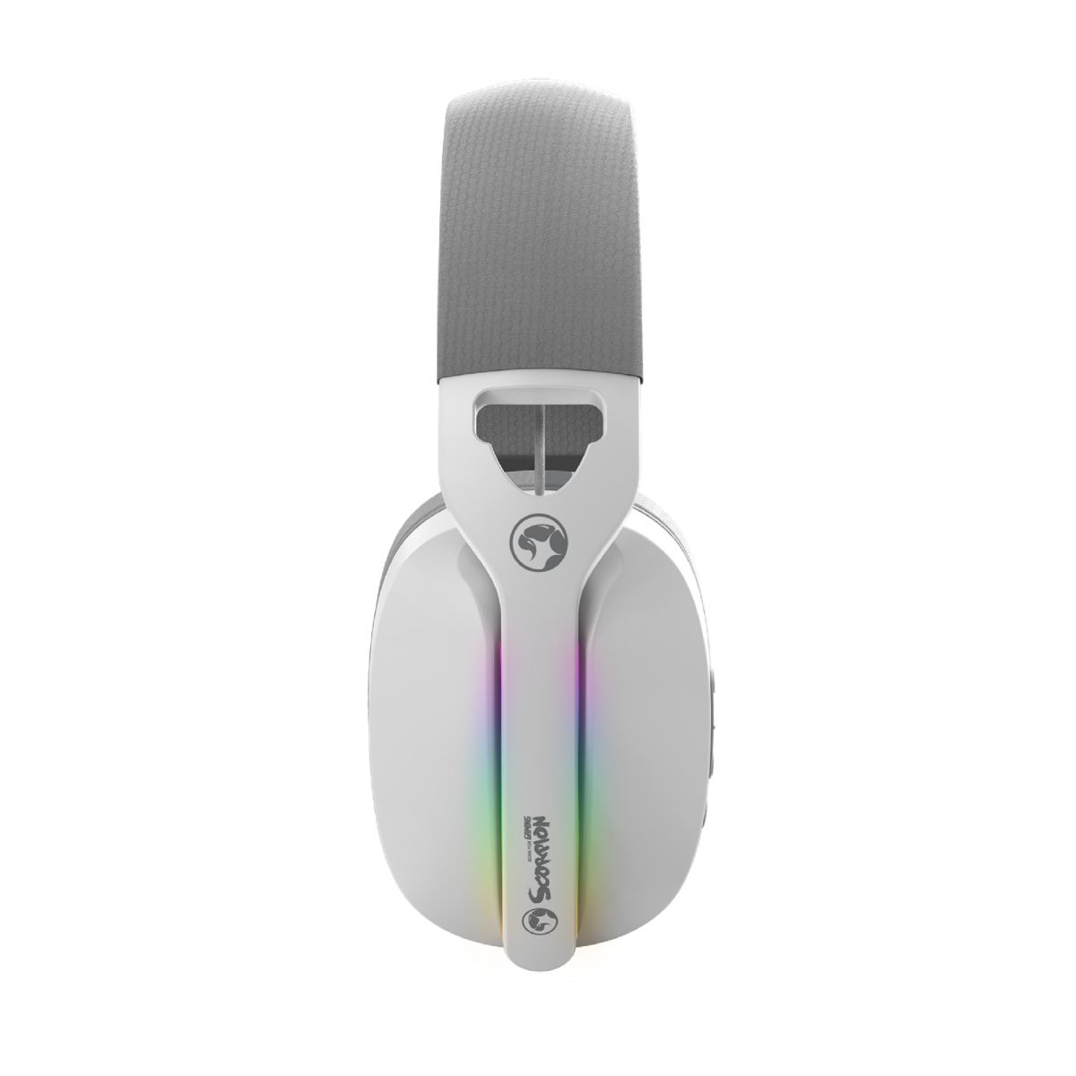 Auricular Marvo Hg9086w 7.1 Inalambrico Rgb Wh