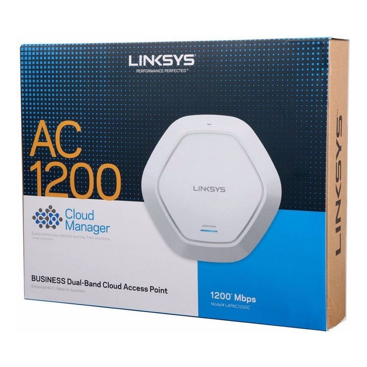 Access Point WiFi Linksys Dual Band Ac1200 Poe