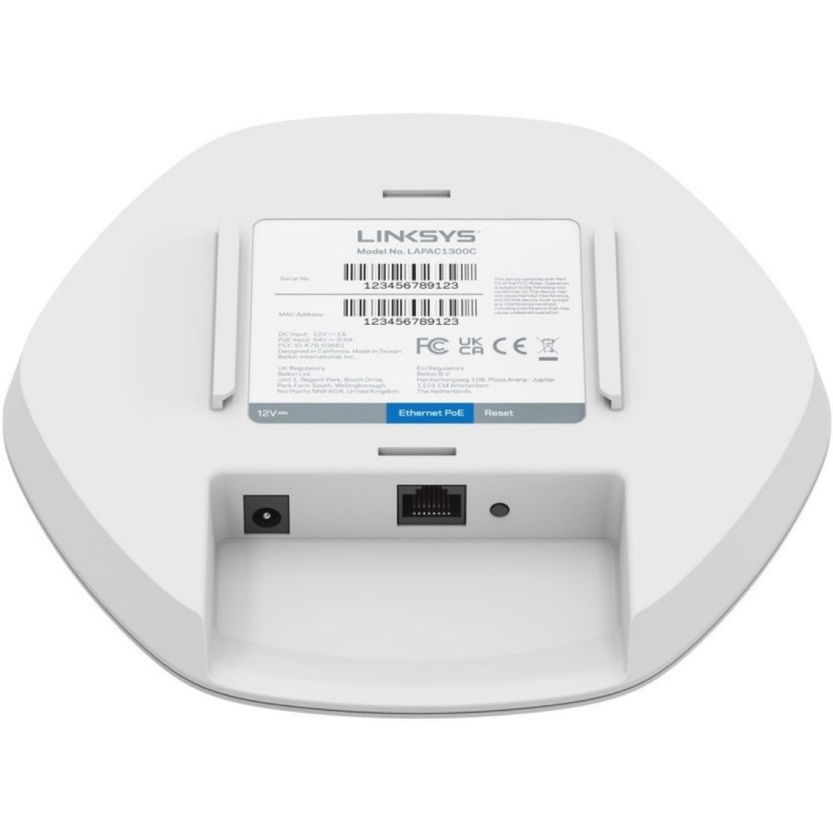 Access Point Linksys Ac1300c Cloud Mu-mimo Interior