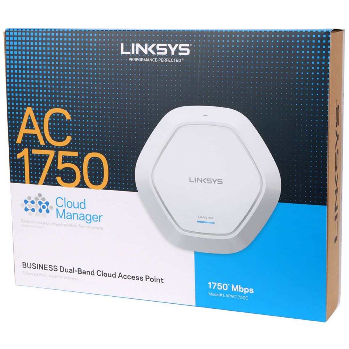 Access Point WiFi Dual Band Ac1750 Poe