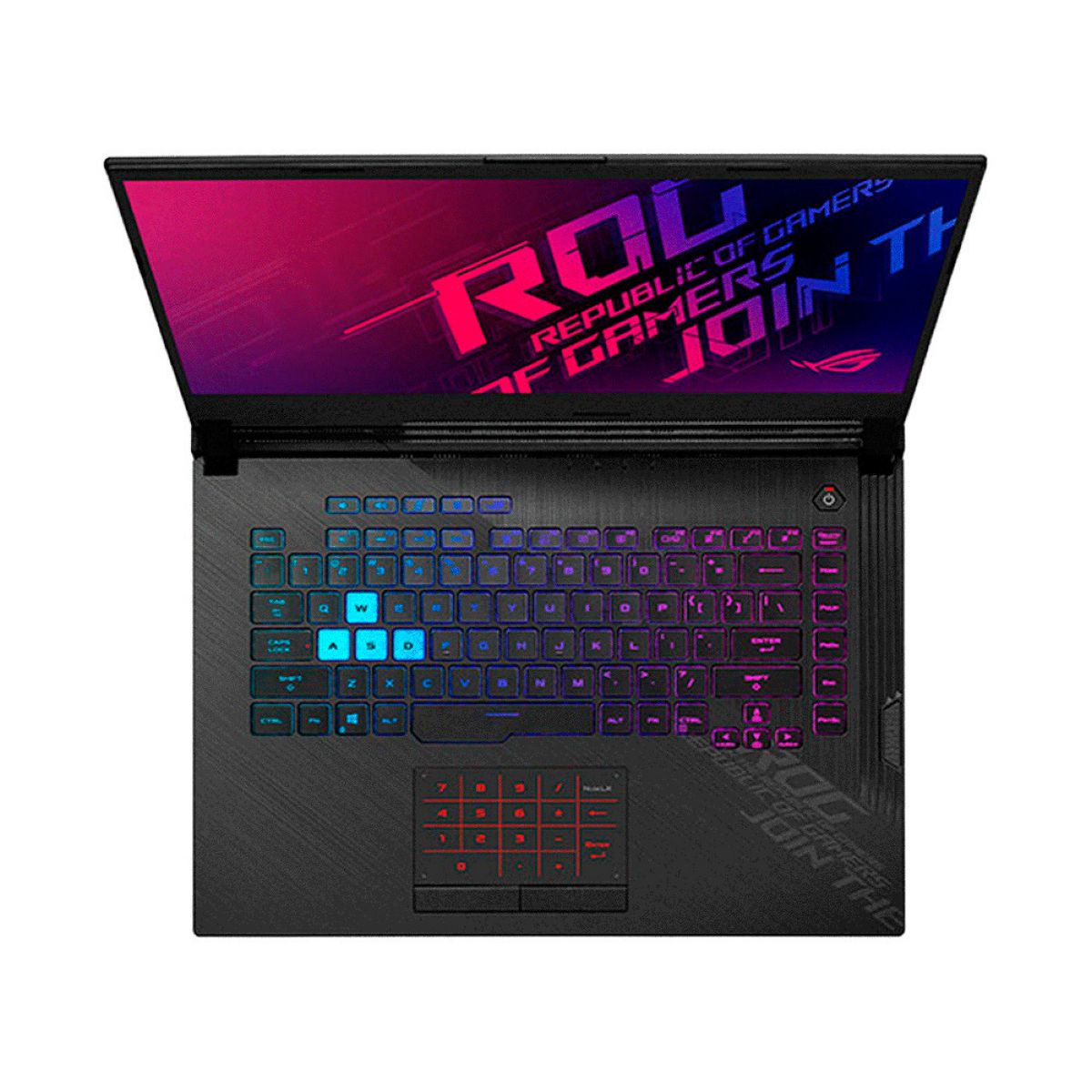 Notebook Asus Rog G512lv-hn297t I7-10870h W10h