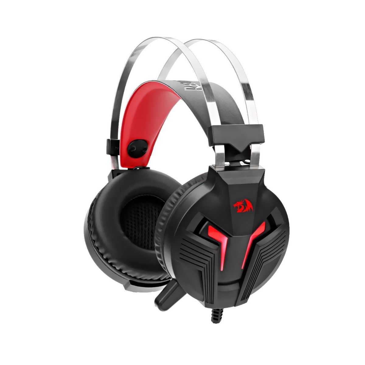 Auricular Redragon Memecoleous 3.5+usb Ilum